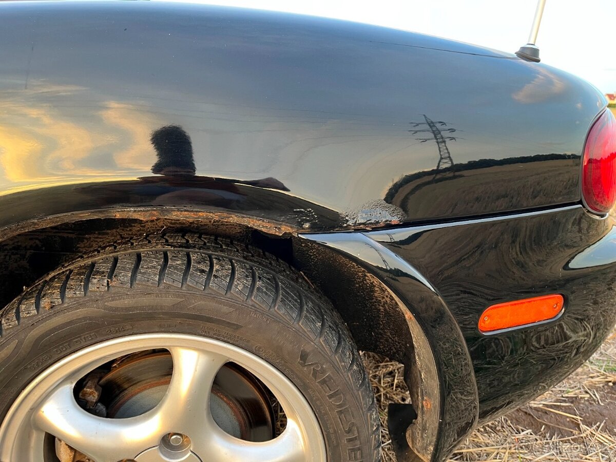 Mazda MX-5 NBfl 1,6 světlý interiér - 7