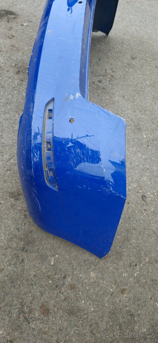 Zadni naraznik fabia 3 combi facelift - 7