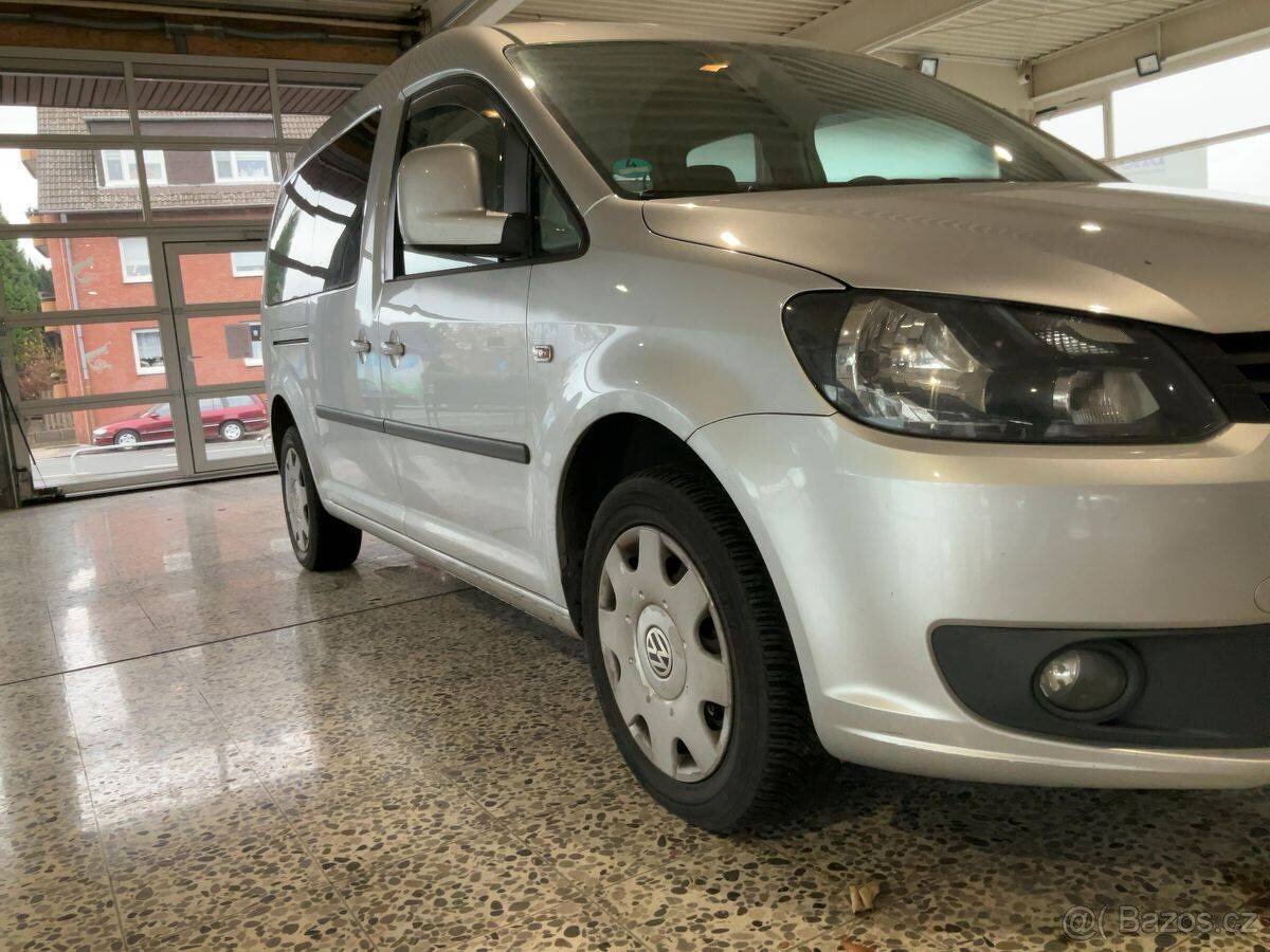 Caddy Maxi 2.0TDI 103kW,2014,1maj.serviska,rozvody - 7