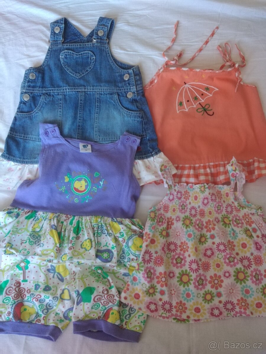 Dětské balík 16ks vel.74,80,až 122 - 7