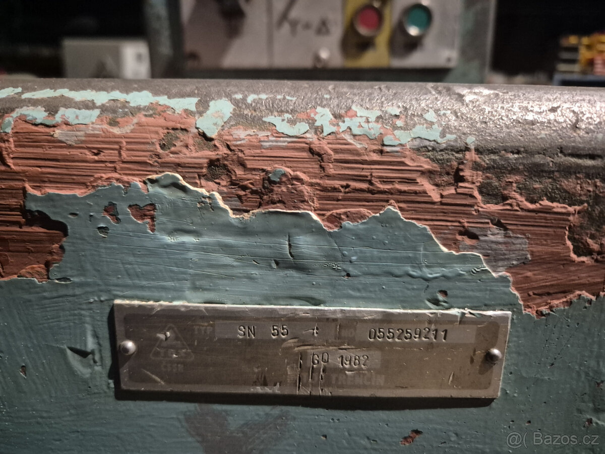 Soustruh hrotovy SN 55/2500 - 7