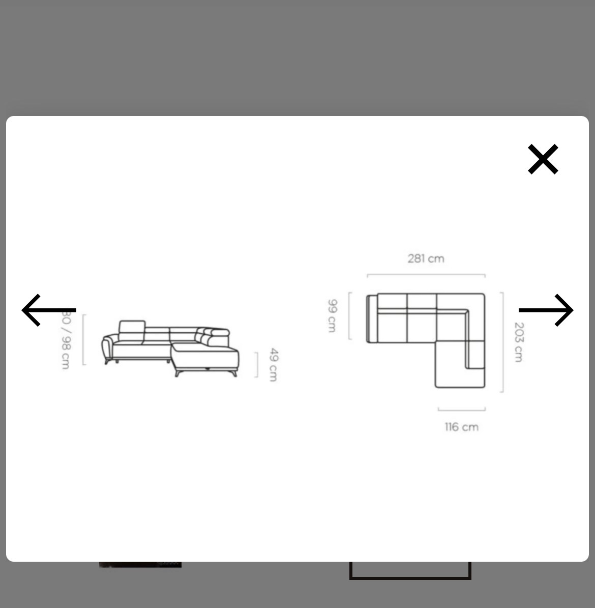 Prodej sedací soupravy - 7