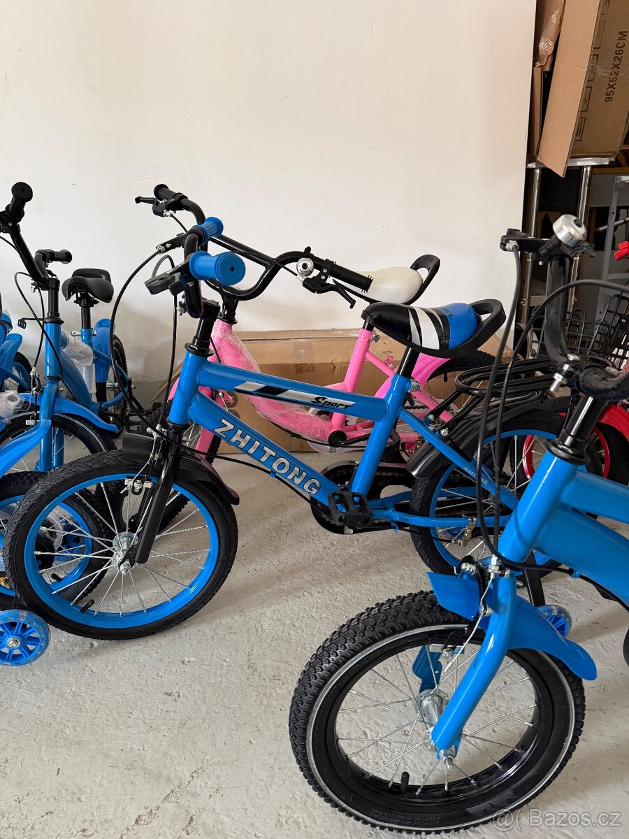 Dětské kolo 12–14” od 3 do 5 let - 7