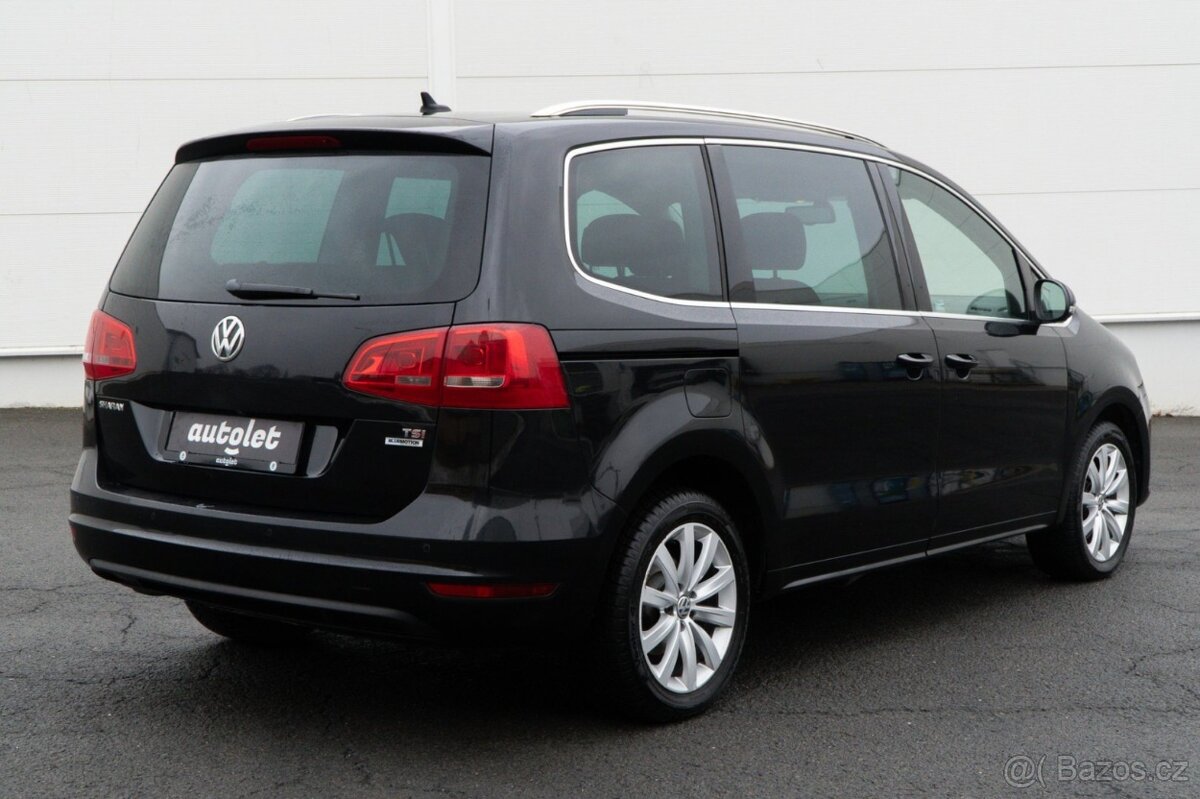 Volkswagen Sharan 1.4 TSI MAX VÝBAVA 7MÍST - 7
