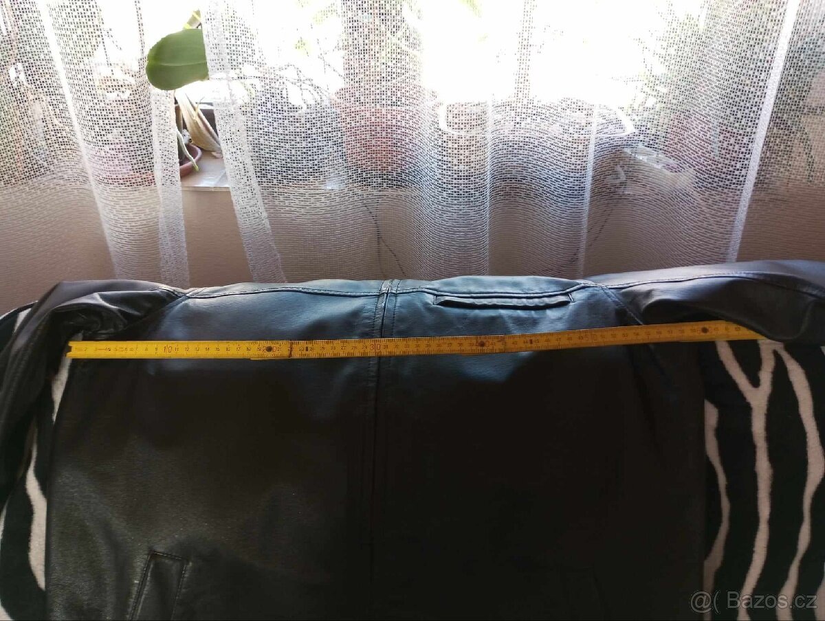 Dámská kožená bunda vel 46 - 7