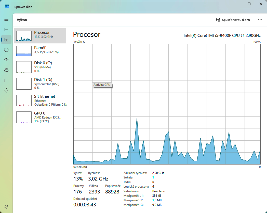 Herní počítač s RX 5700 XT - 7