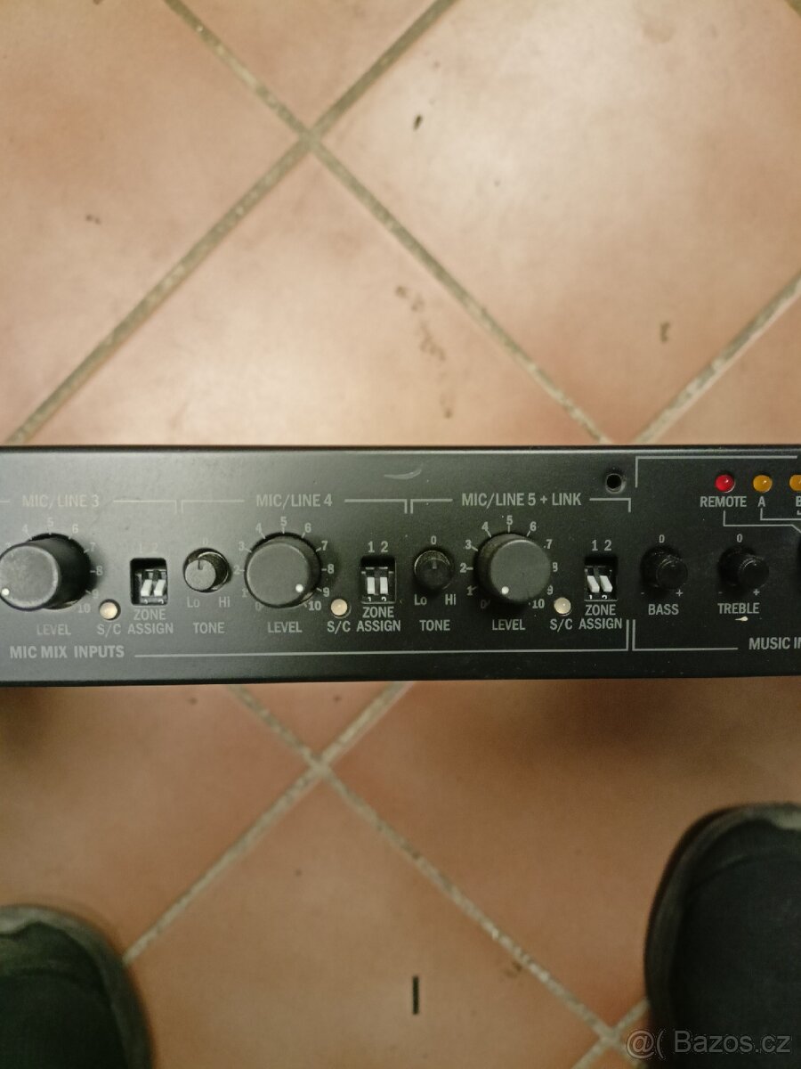 APart PM 1122 Profesional stereo PRE-AMP MIXER - 7