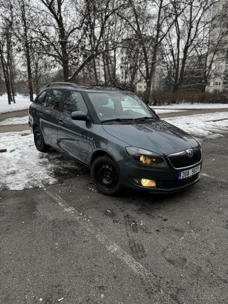 Škoda Fabia Combi 2015 - 7