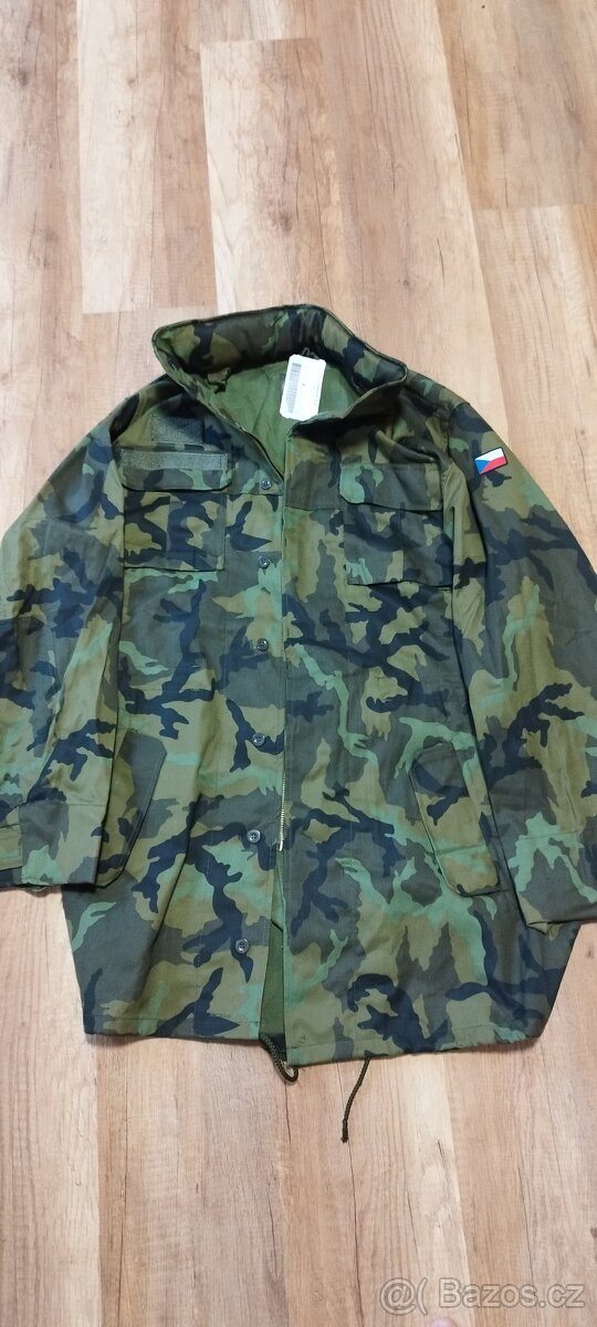 Výstrojní součástky AČR - 7