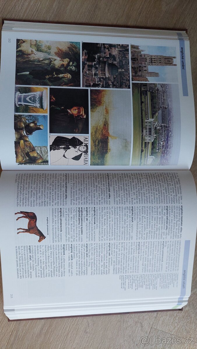 Universum všeobecná encyklopedie komplet 10 dílů A-Ž - 7