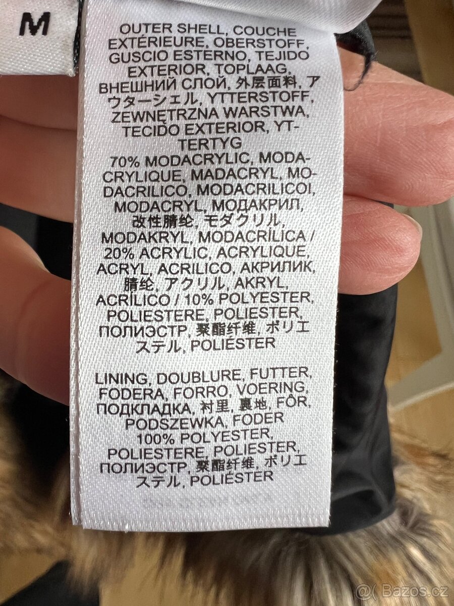 Nový luxusní kožich unisex Essentiel Antverp - 7