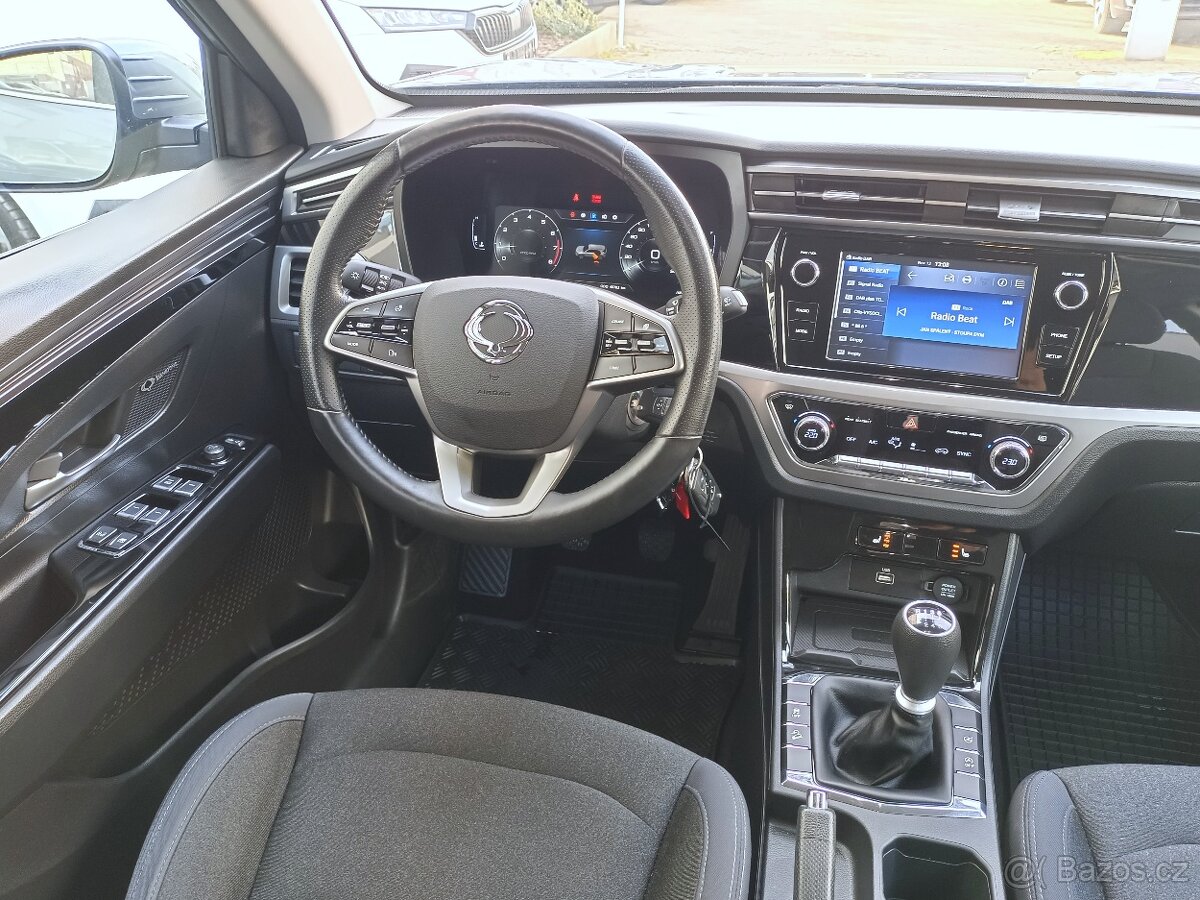 SsangYong Korando 1.5T GDI 120kw Tažné Man. - Tovární ZÁRUKA - 7
