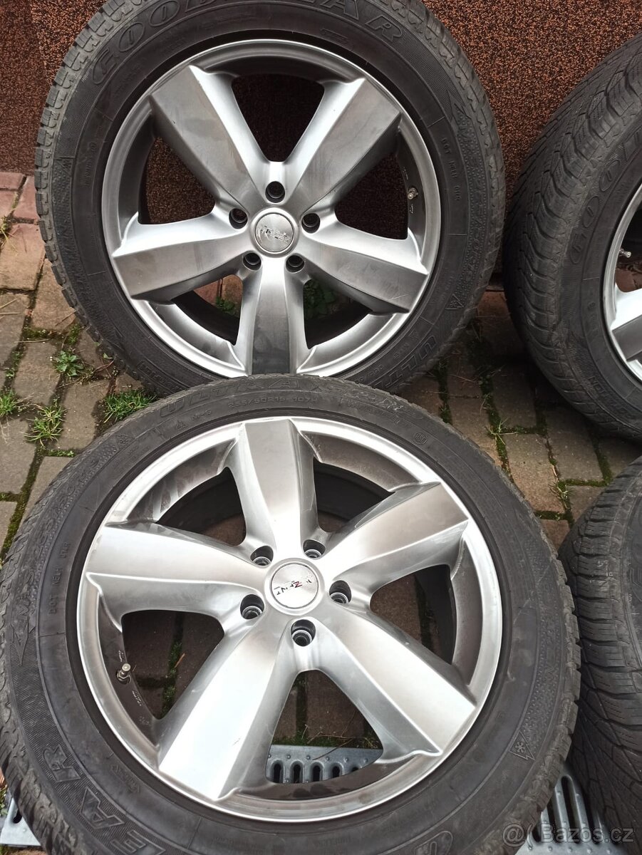 Zimní sada PNEU+DISKY R19 - 7