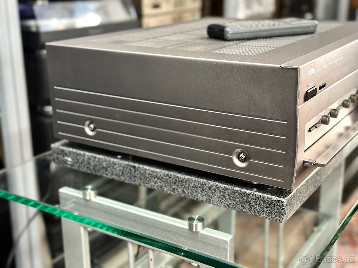 YAMAHA AX-590 (r.1995) 2x100W, dálka, TOP STAV - 7