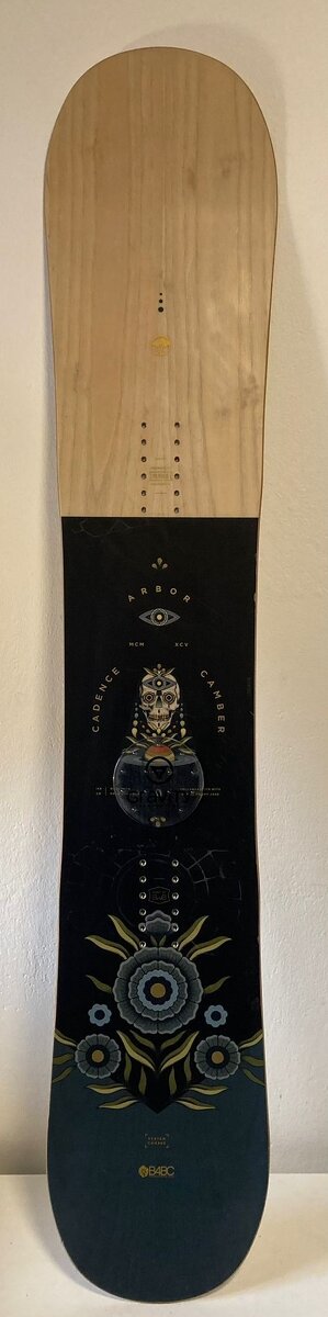 Snowboard ARBOR Cadence 148cm + vázání Gravity G2 - 7
