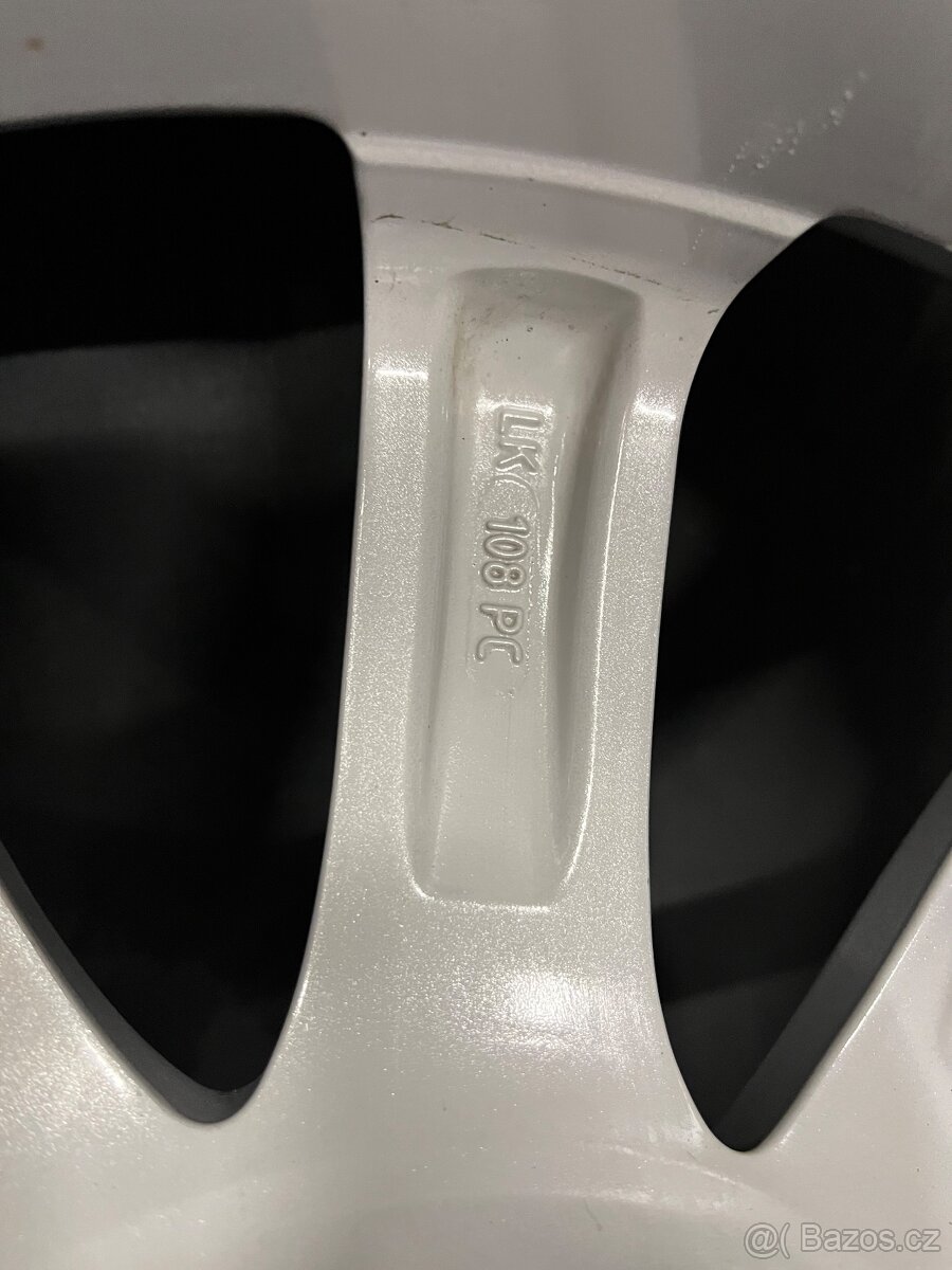 Alu Platin Wheels OPEL GRANDLAND 5x108 R17 215/65/17 - 7