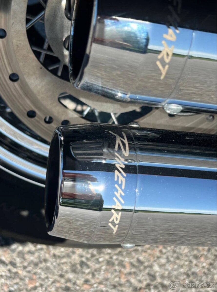 Prodám HARLEY-DAVIDSON FXST SOFTAIL STANDARD ODPOČET DPH - 7