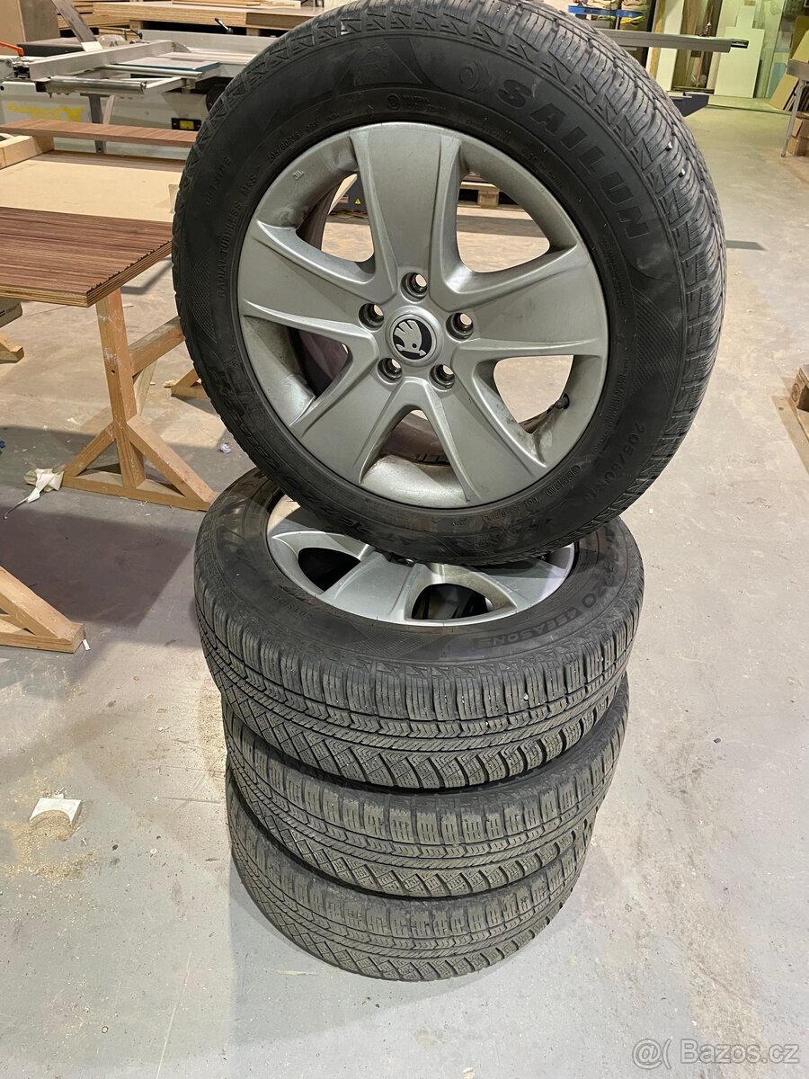 Celoroční Kola205/60/16 - 7