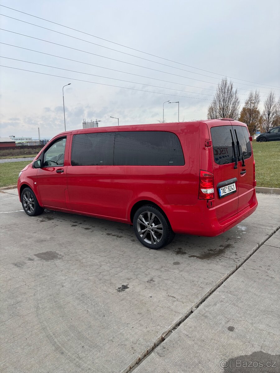 MERCEDES VITO TOURER LONG 8 MÍST 140KW 4/4 - 7