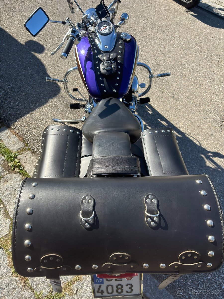 Yamaha XVS 650 DragStar - TOP STAV - TOP VÁNOČNÍ DÁREK - 7