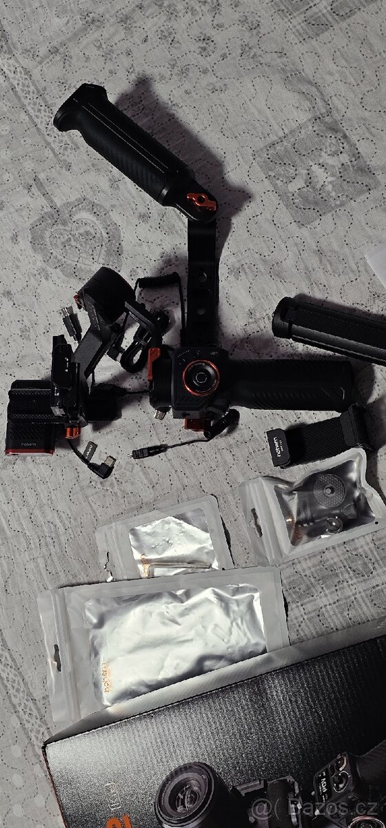 Stabilizátor hohem mt2 kit,+ rukojeť, nové - 7