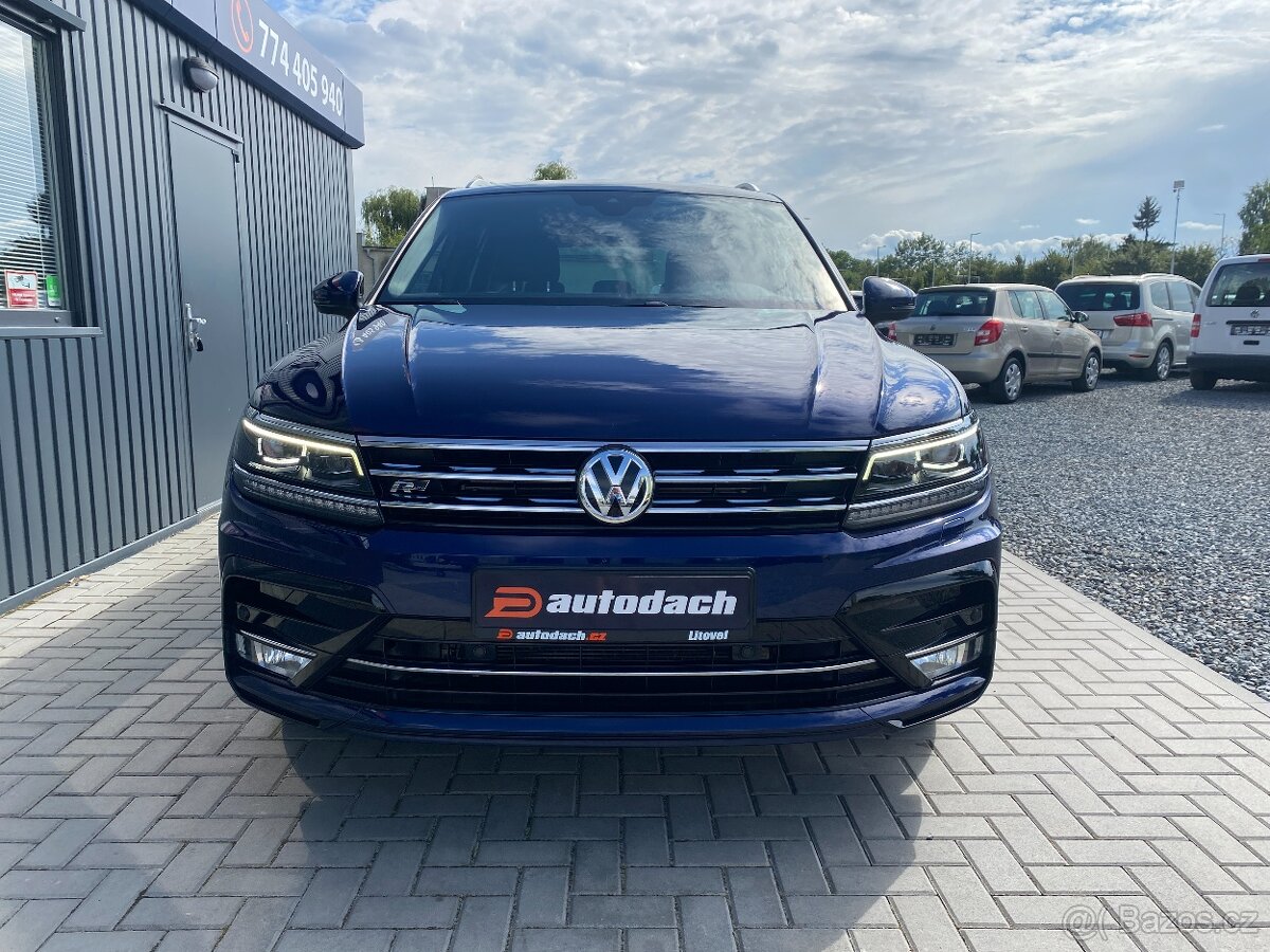 Volkswagen Tiguan, 2.0TSI 162KW - 4x4 - DSG - R-LINE - 7