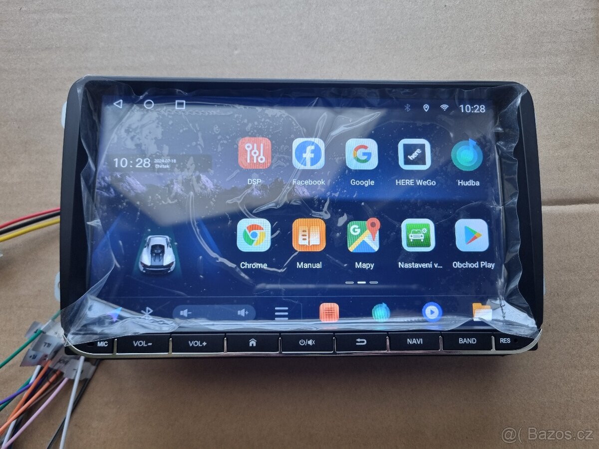 Autorádio Android 4/32GB - VW, ŠKODA, SEAT - 7