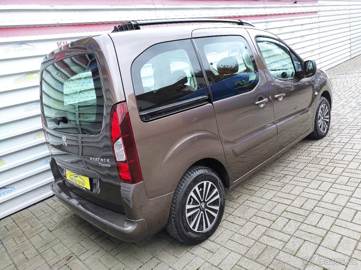 Peugeot Partner Tepee, 1,6 HDi Active,ČR,Klima - 7