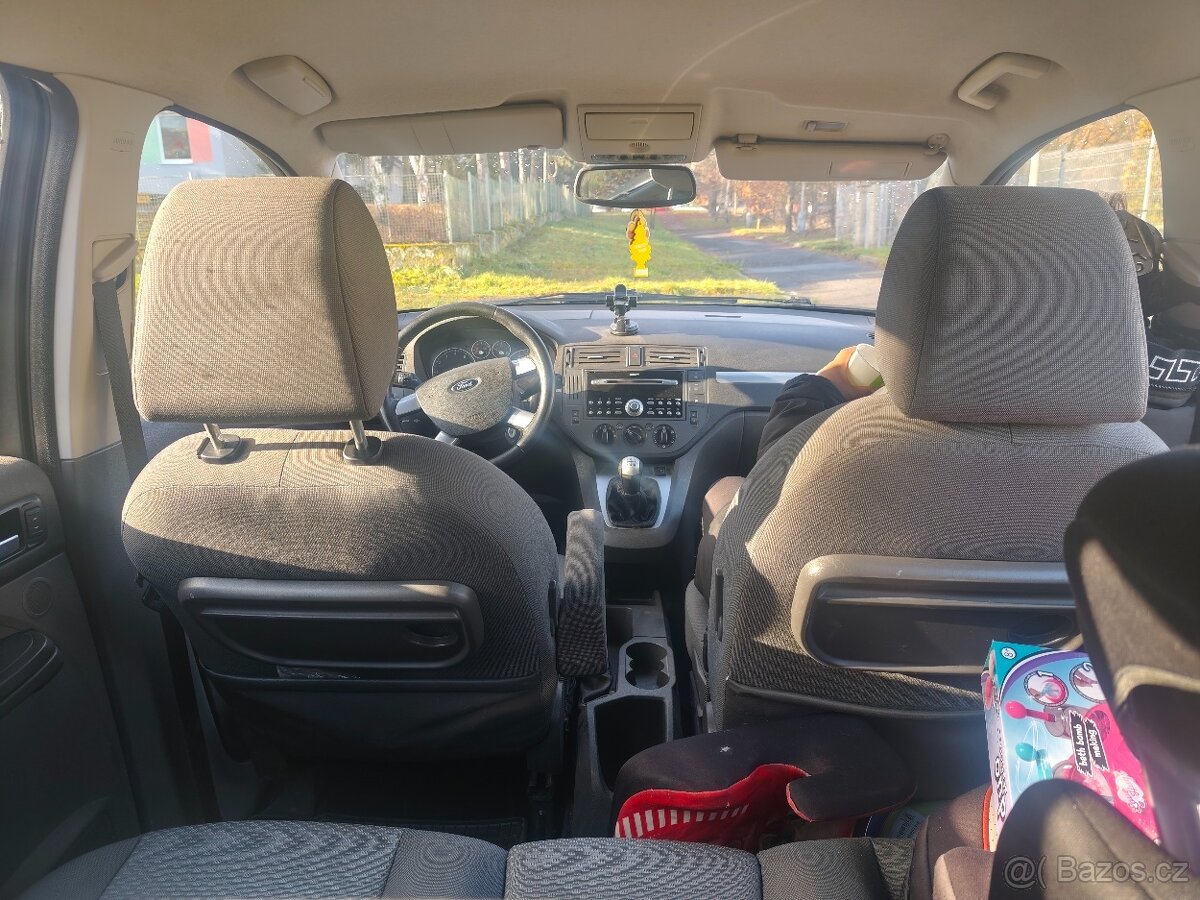 Ford Focus C-MAX 1.6 74kw plus LPG rok 2005 - 7