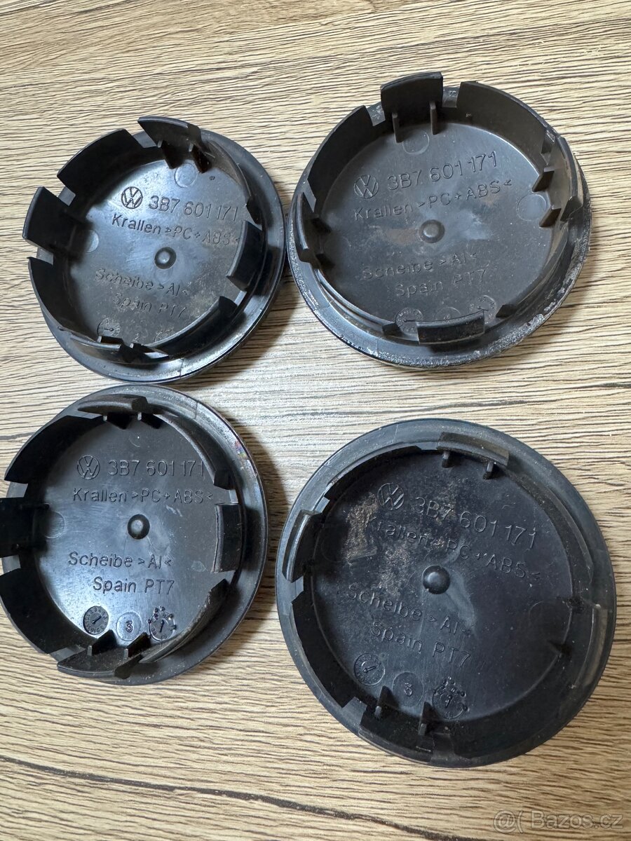 Středové pokličky kol VW - 7