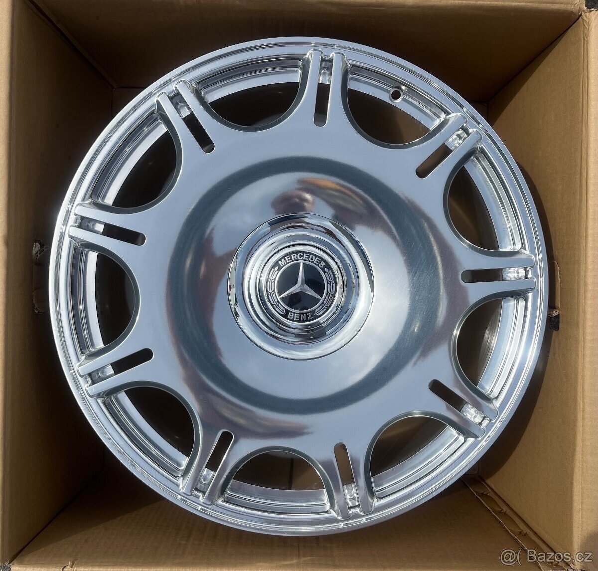 KOVANÉ kola 22” vhodné na Mercedes GLS - 7