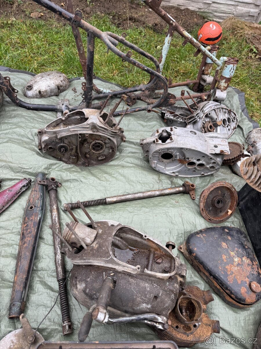 Čz 150c, Čz 125t - 7