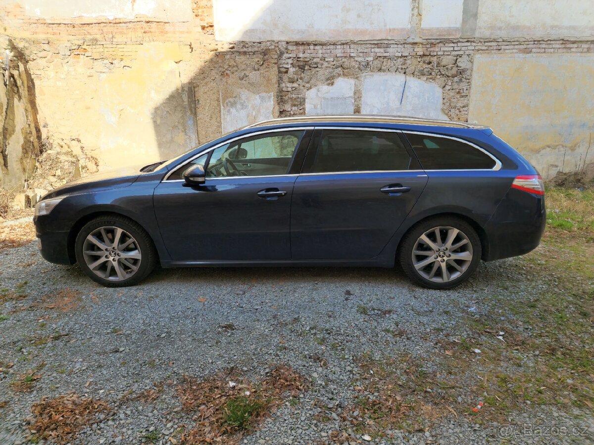 Peugeot 508 SW 2.0HDI 133kw automat, světlá kůže - 7