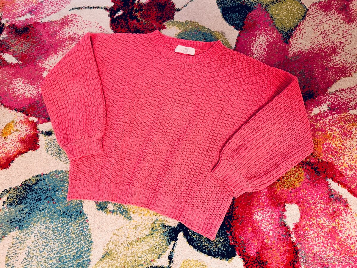 Balík dívčího oblečení + obuv - 7