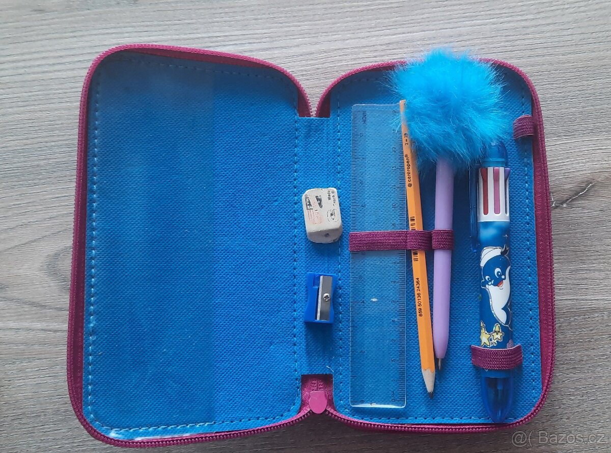 Vybavený 2x školní penál - 7