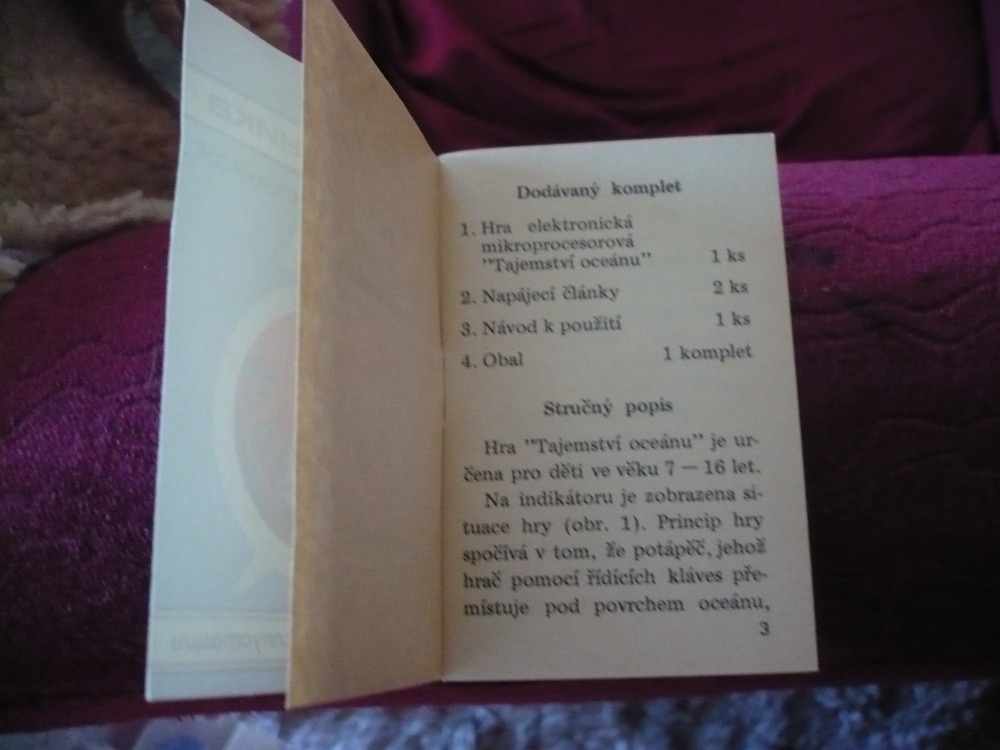 Tajemství oceánu Tajnij Okeána. - 7