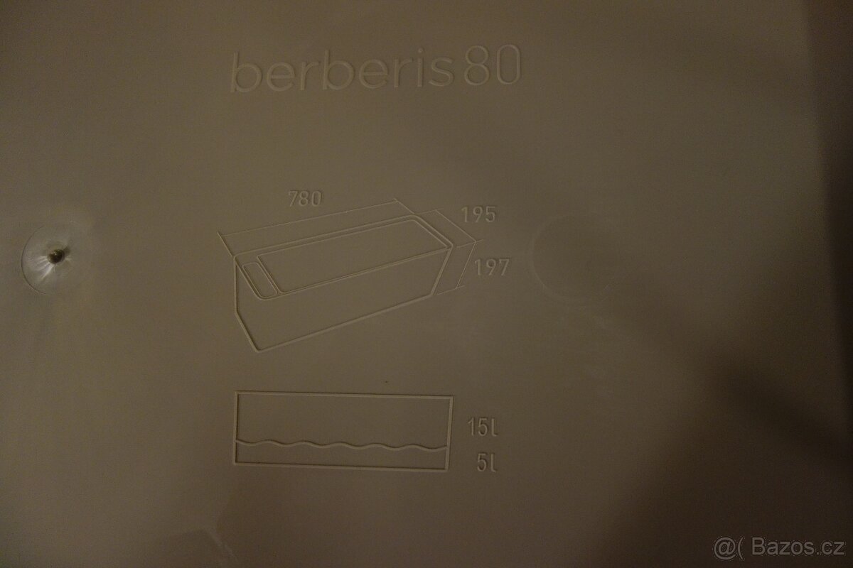 Samozavlažovací květináč 80cm (4x) NOVÝ - 7