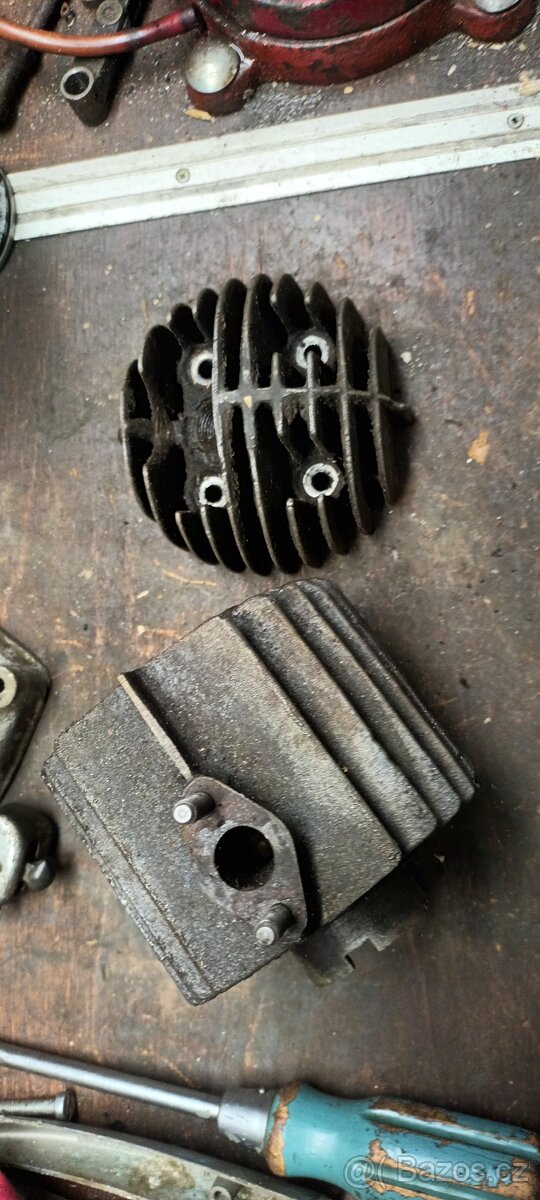 Jawa 550, 555 Pařez - 7