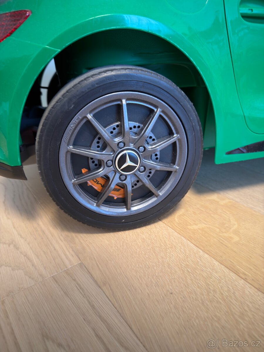 Dětské elektrické autíčko Mercedes - 7