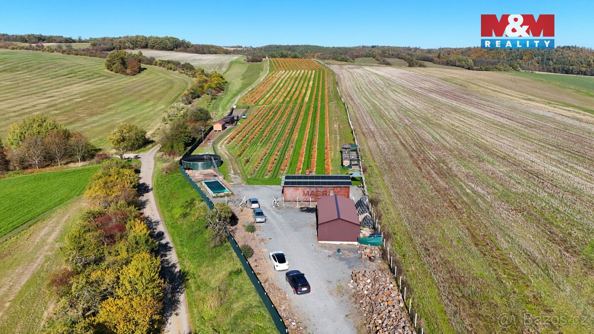 Prodej ovocného sadu, 70922 m², Fulnek - 7