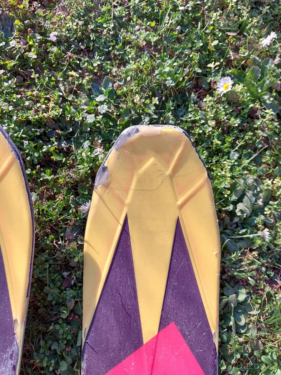 Freeride lyže K2 a Head - 7