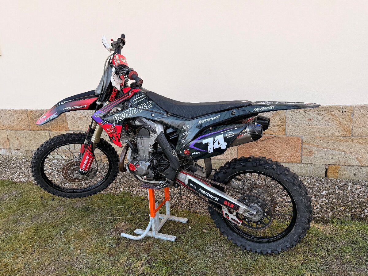 Honda CRF 450 - 7