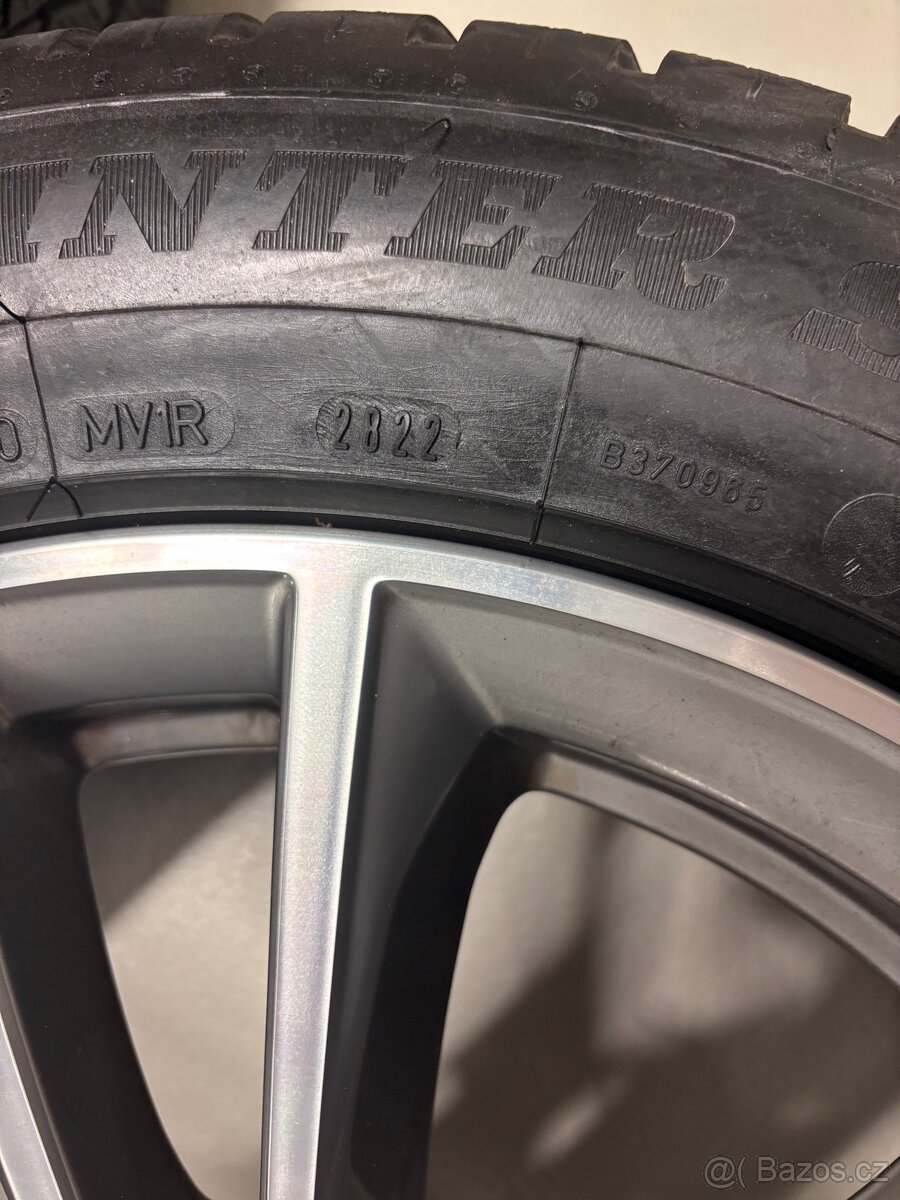 Zimní sada BMW 5x112 ( 225/55r17) - 7