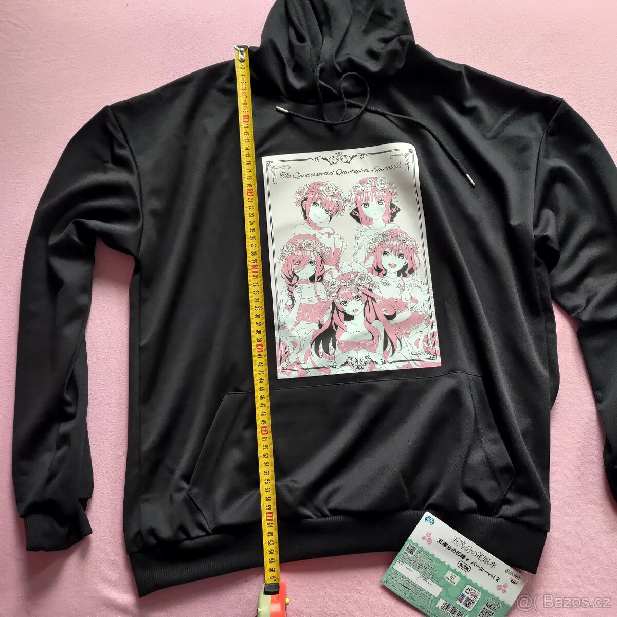 Quintessential Quintuplets mikina anime merch - 7