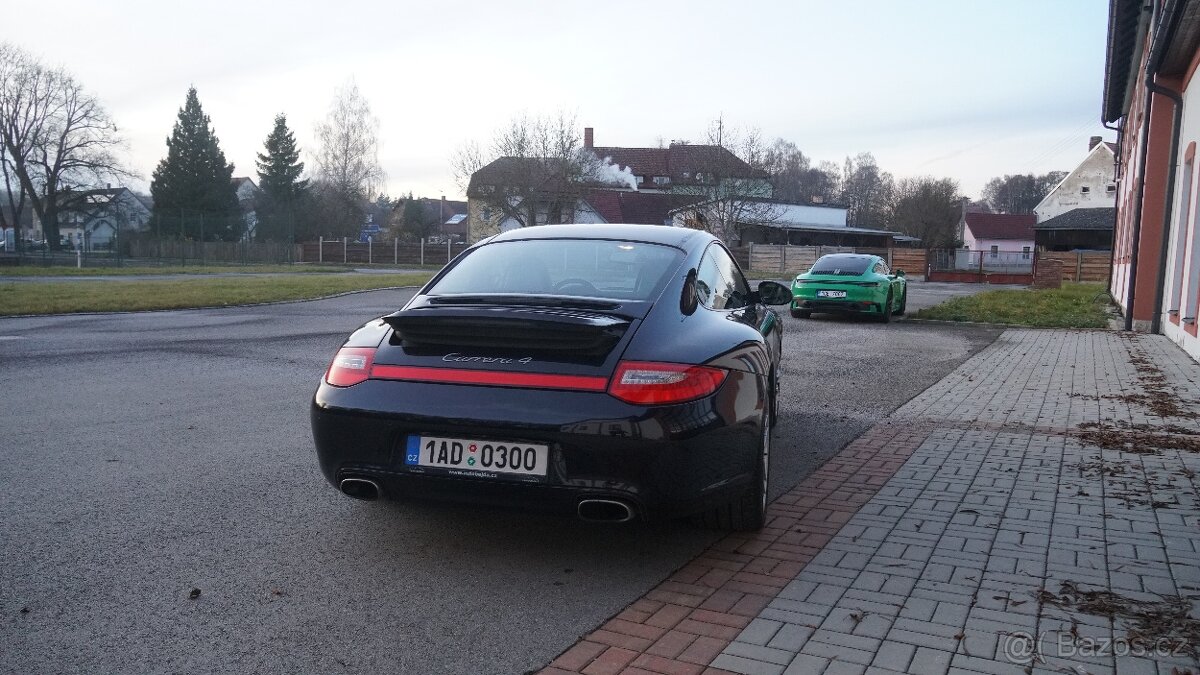 Porsche 997.2 Carrera 4, manuál, samosvor, chrono - 7