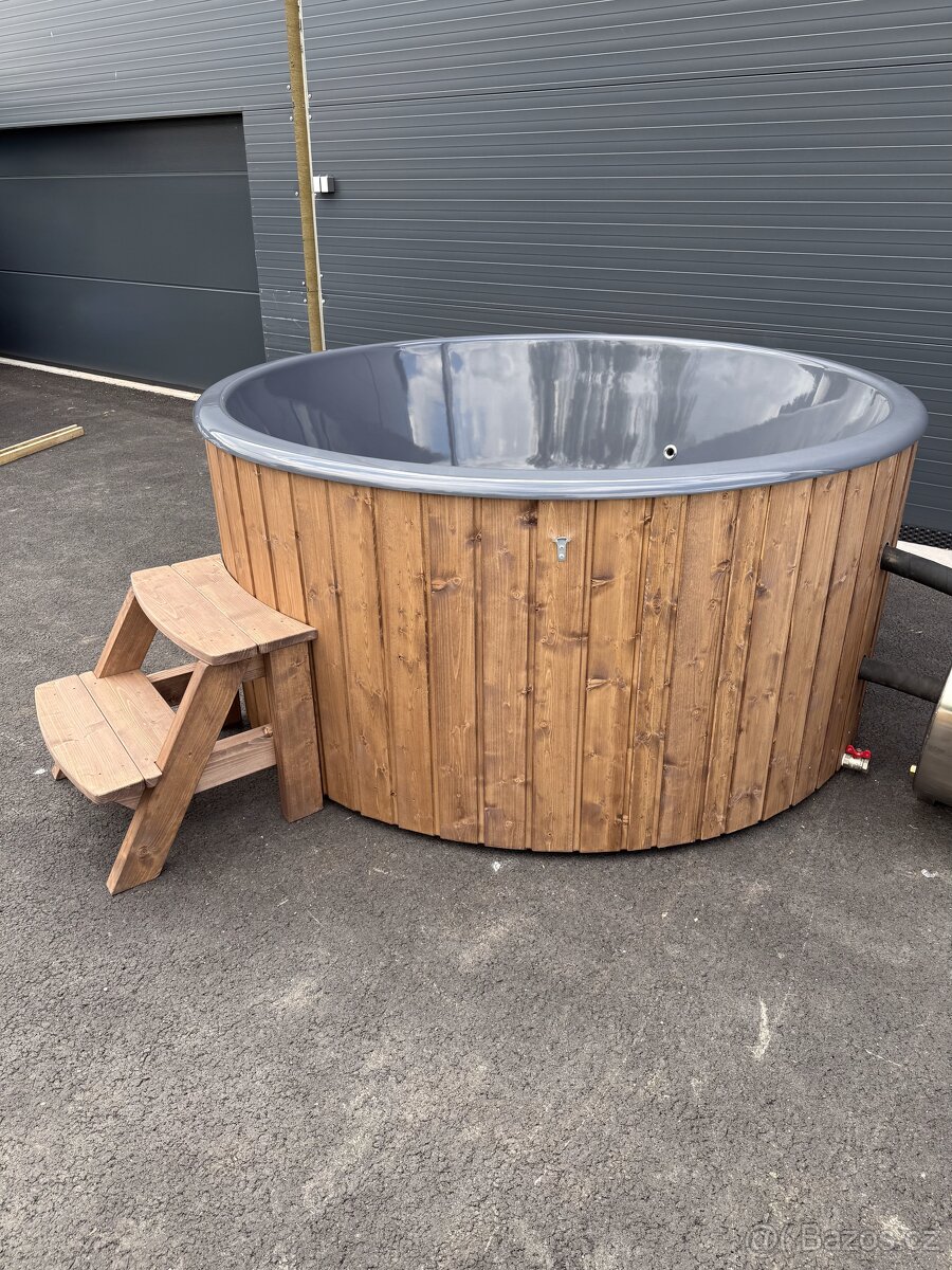 Koupací sud ECO bez masážního systému - 7