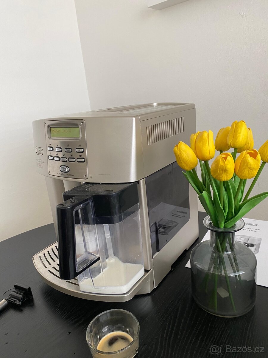 Kávovar DeLonghi ESAM 3500 Magnifica - 7