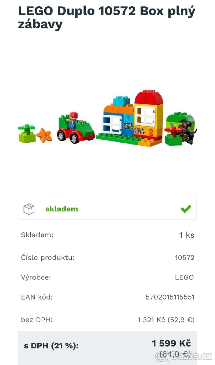 Lego Duplo (4 sety) - 7