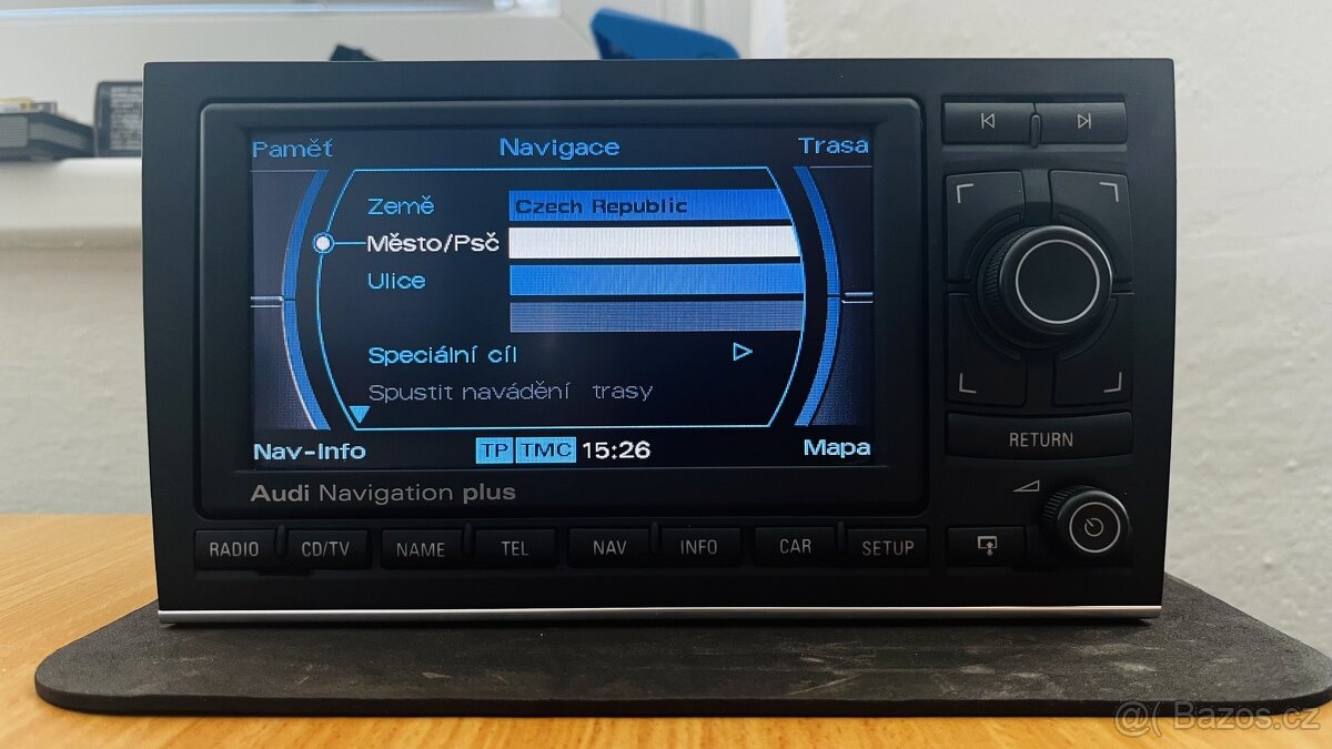 AUDI Navigation Plus - RNS-E - A4 B6/B7/Seat EXEO (RNSE) - 7