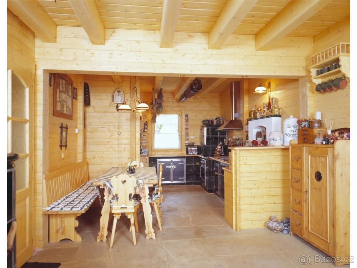 Luxusní dřevostavba v Krkonoších - 7